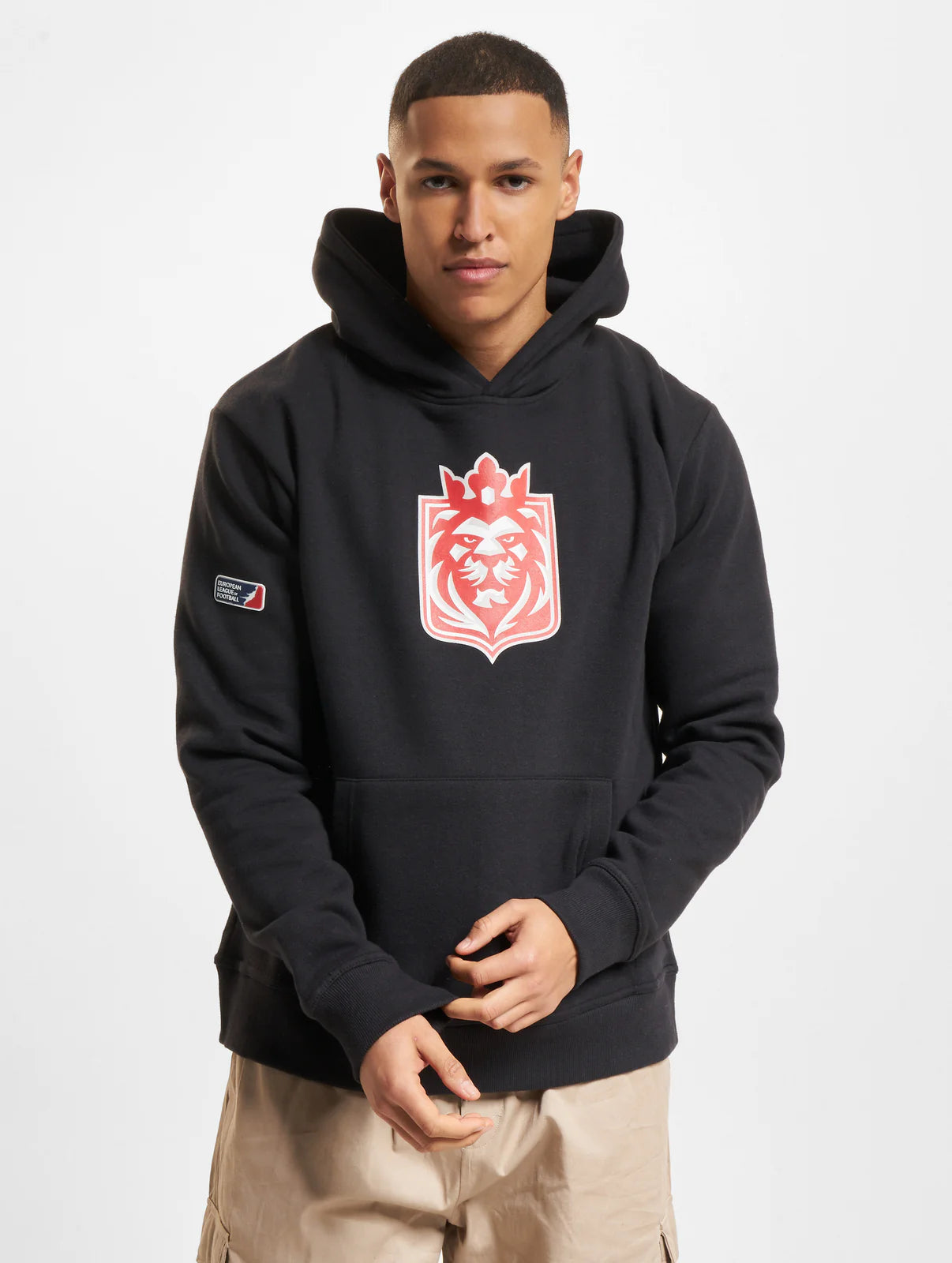 Pullover Hoodie Black