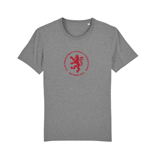 Lions Emblem T-Shirt - Grey