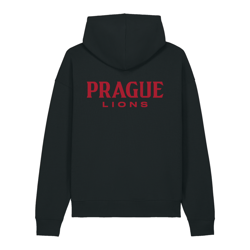 LIONS CLAW HOODIE - BLACK