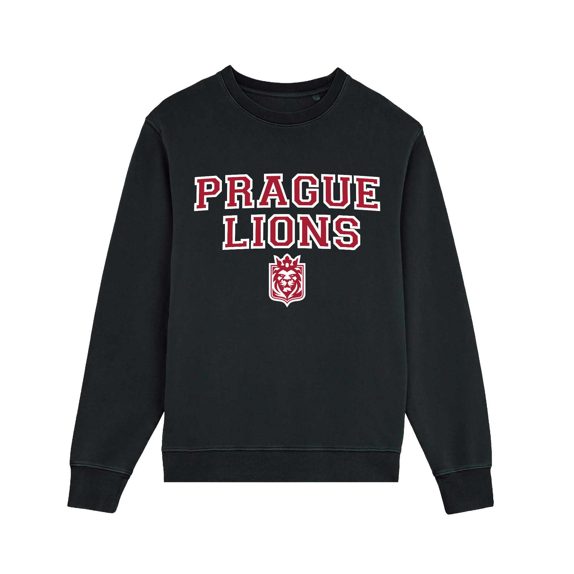 LIONS COLLEGE PULLOVER - BLACK