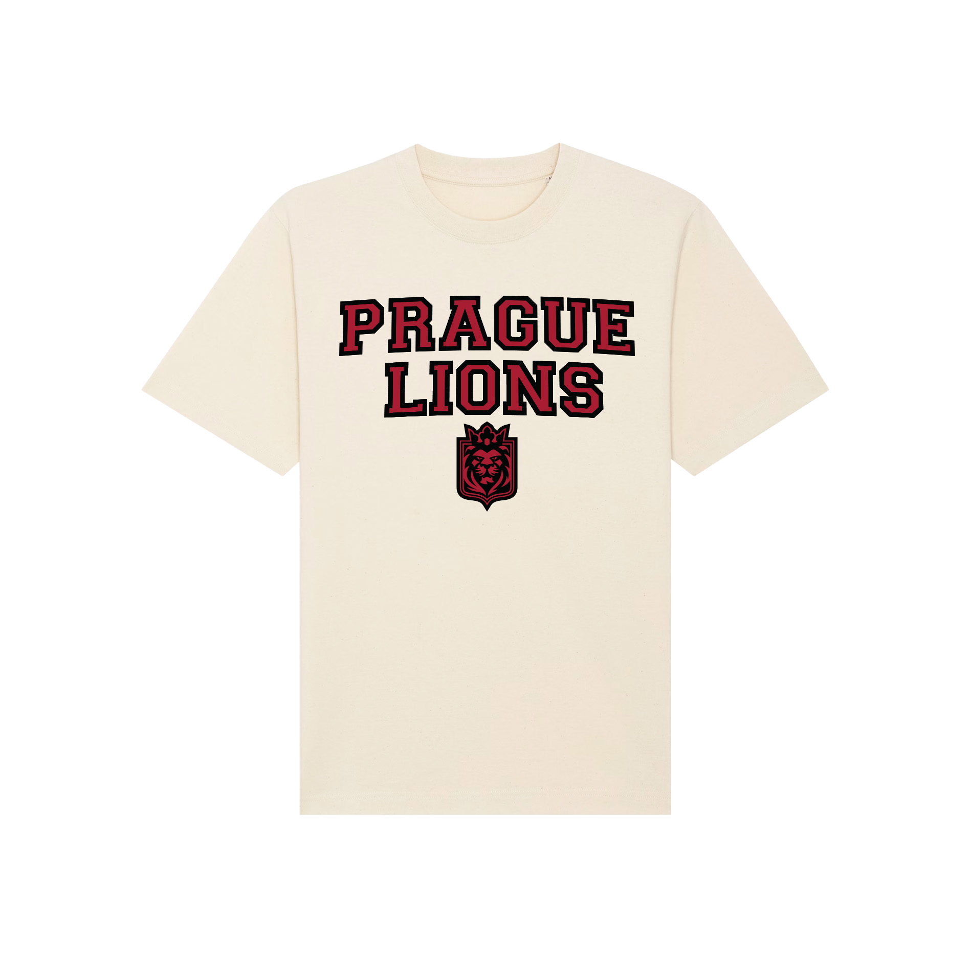 LIONS COLLEGE T-SHIRT - CREAM