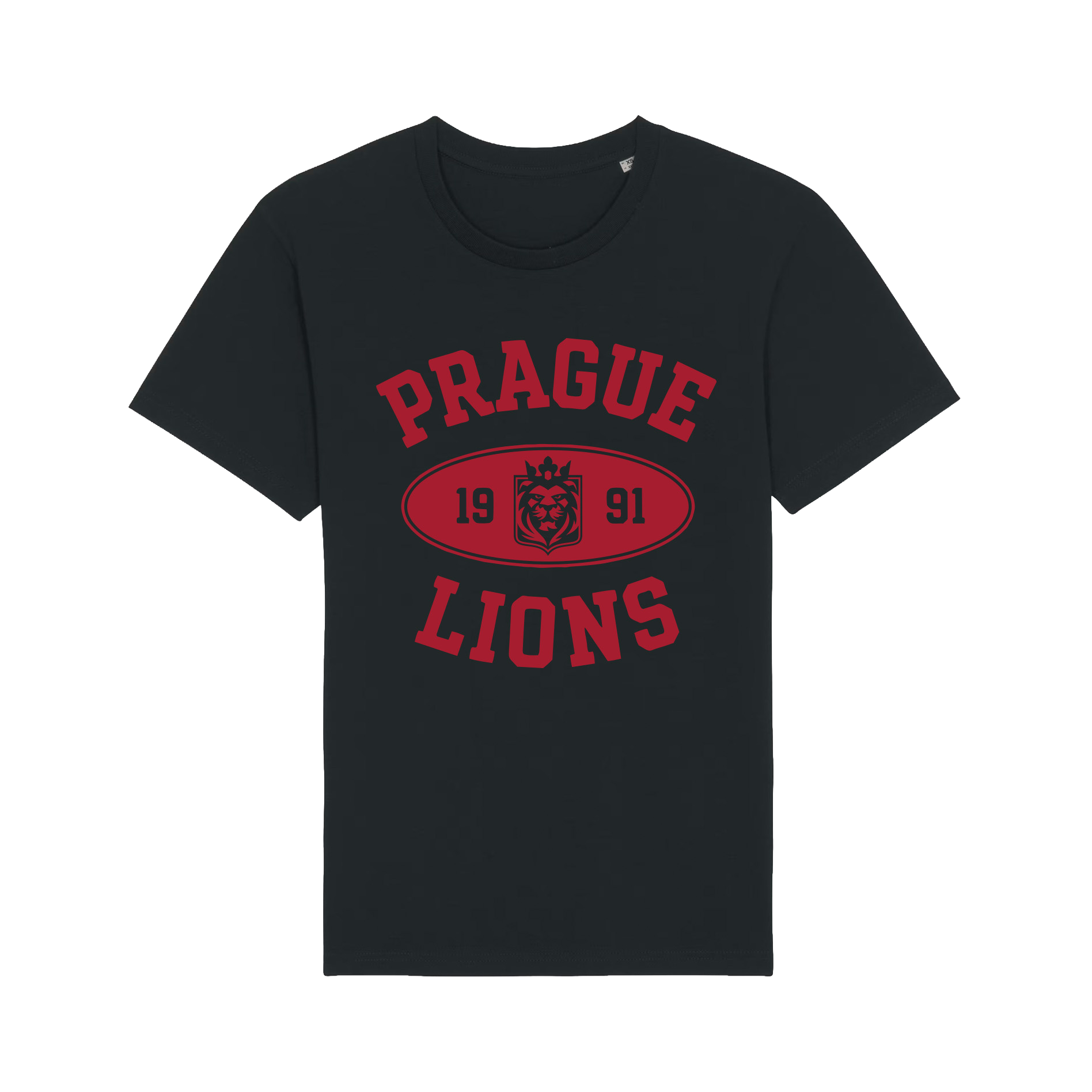 LIONS VINTAGE T-Shirt - BLACK
