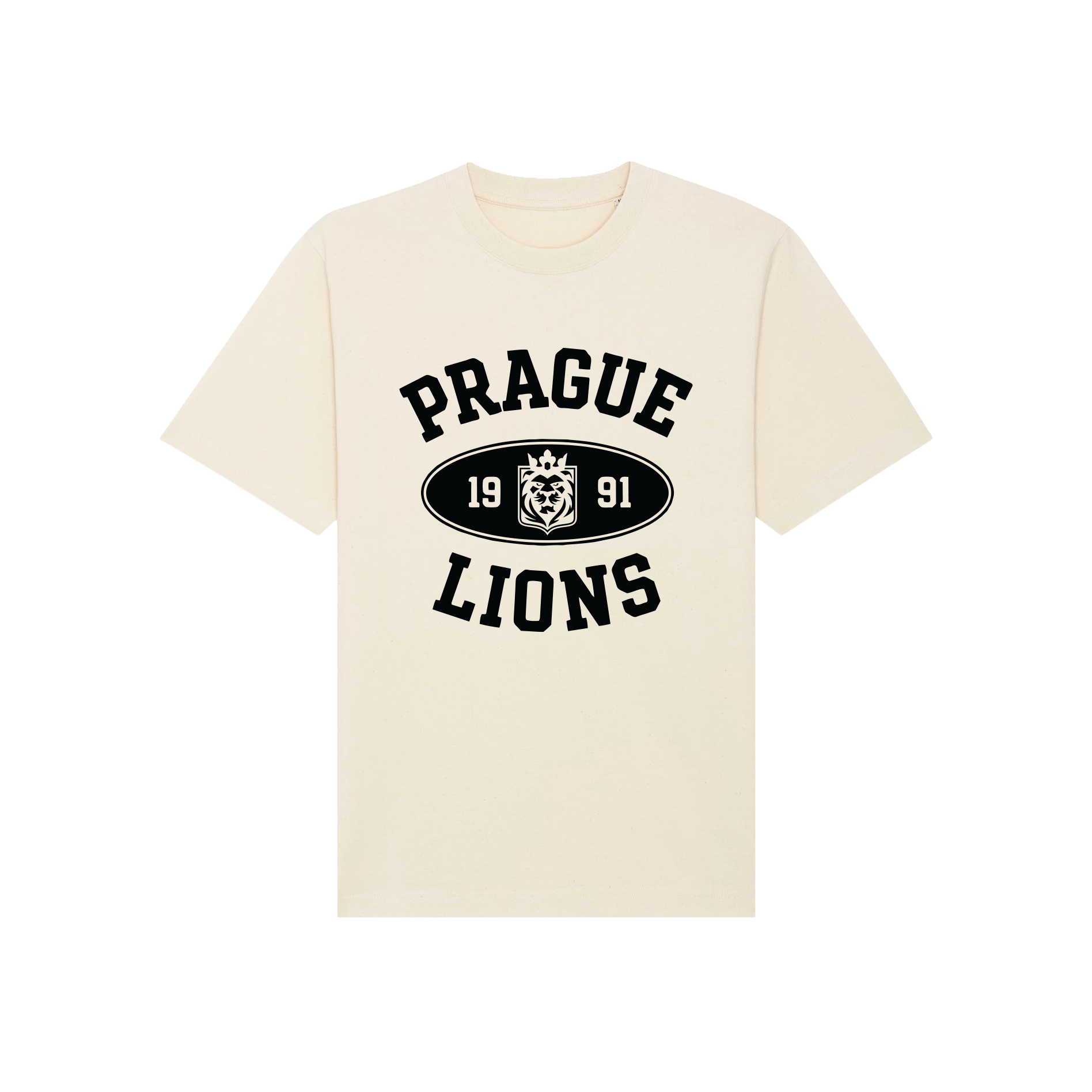 LIONS VINTAGE T-SHIRT - CREAM
