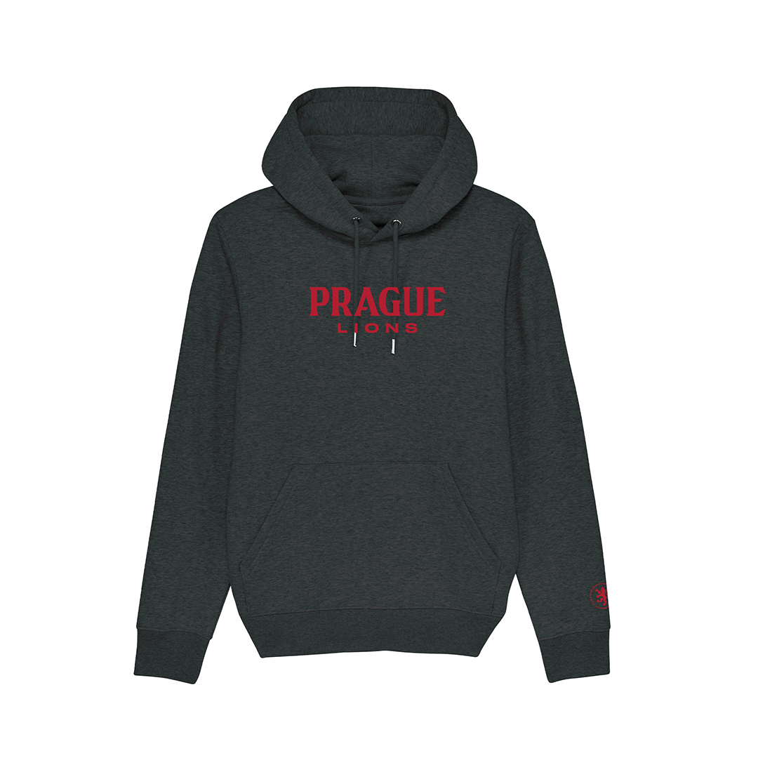 Kick Off Hoodie - Red – Prague Lions Fanshop