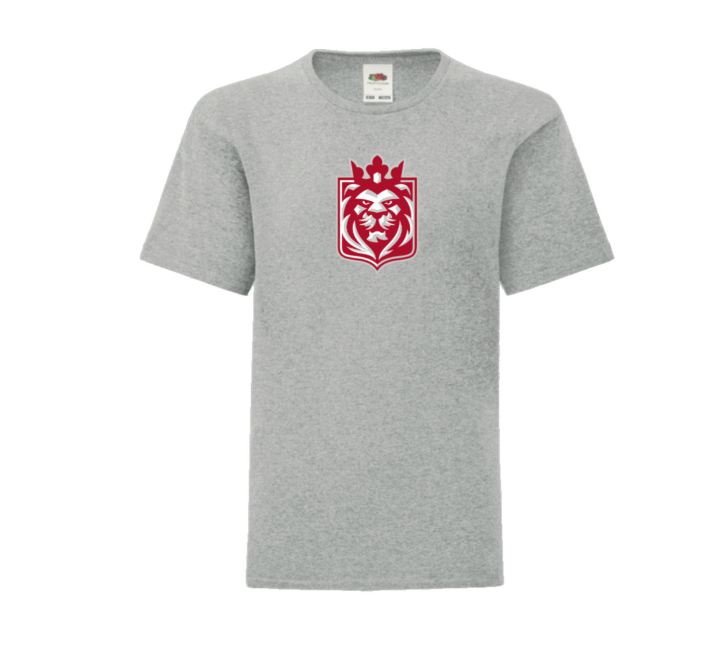 Lions Children's T-Shirt -  Light Grey