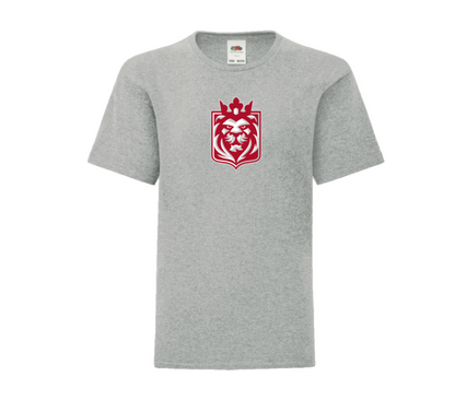 Lions Children's T-Shirt -  Light Grey